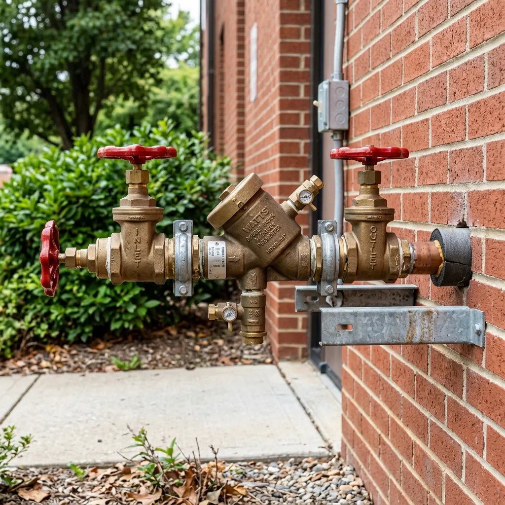 Backflow Prevention Plumber in Westpoint, TN