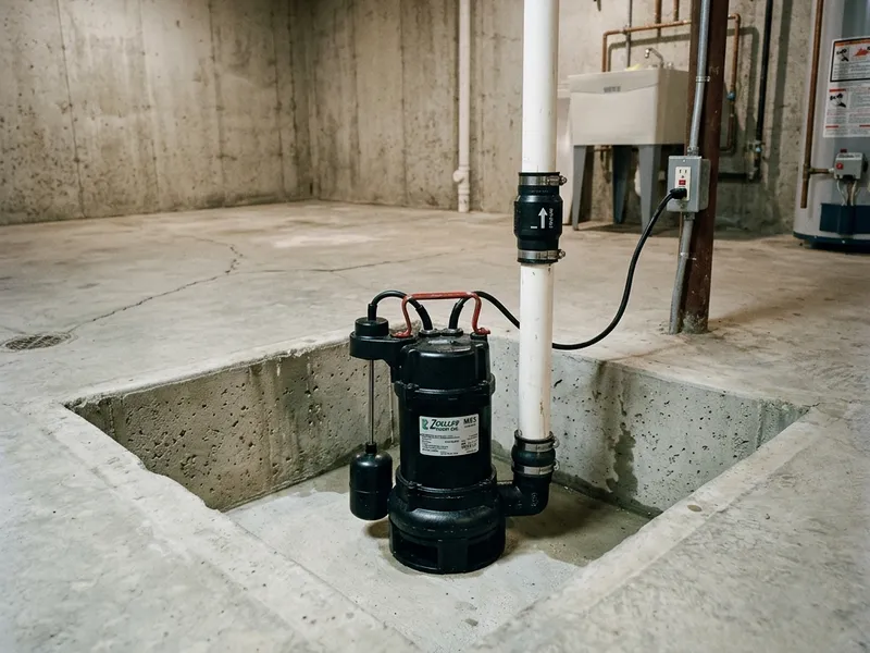 Sump Pump Installation Plumber in Westpoint, TN